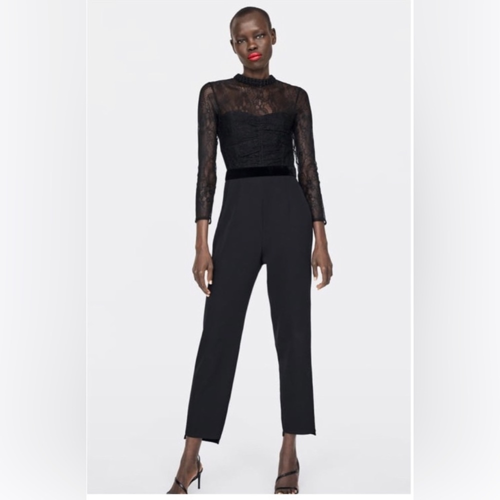 NWOT Zara jumpsuit